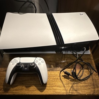 Sony PlayStation 5 pro Console 2TB 4K Output Supported.