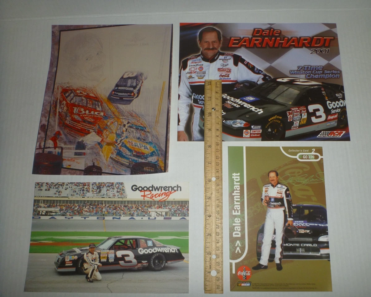 Dale Earnhardt NASCAR Original Autographed Photos for sale | eBay
