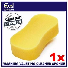 1X LARGE SIZE SPONGE CAR WASH WASHING VALETING CLEANER SPONGE KITCHEN CLEANING