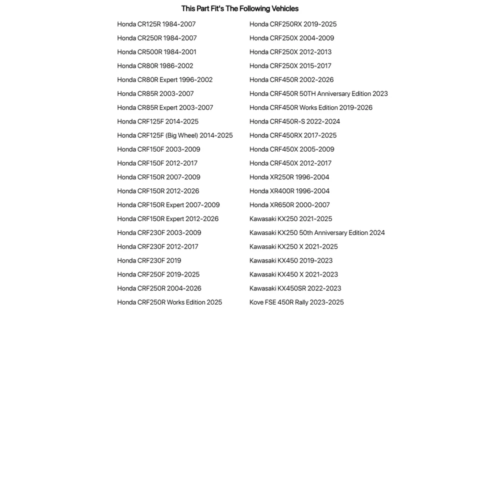 Tapa depósito freno delantero Works Connection 21-005 roja Foto 4 de 4