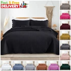 Winter Season Bedspread Queen Size Coverlet Bed Throw Bedding Set + Pillow Shams