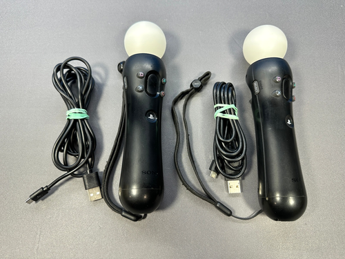 Lot Sony PS3 Playstation 3 Move Navigation et Motion + Gun - Consoles