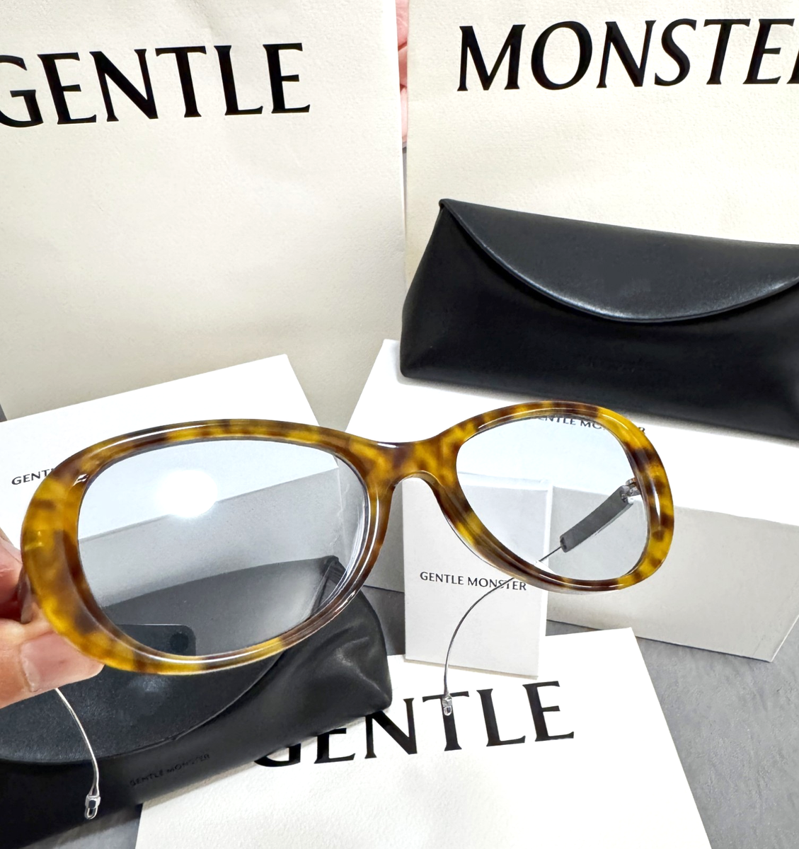 GentleMonster Sunglasses Maison Margiela x MM215 T6(GR) Brown