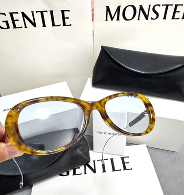 【美品】Maison Margiela - MM215 T6(GR) GentleMonster Sunglasses Maison Margiela x MM215 T6(GR) Brown