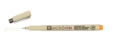 Sakura Pigma Micron Pen01 , 0.25 Mm-Available 9 colors