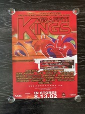 GRAFFITI KINGS - UNDERGROUND HIP HOP POSTER - PETE ROCK - BLACK EYED PEAS - 2MEX