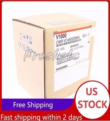 YASKAWA CIMR-VC4A0005BAA V1000 REV:D ! NEW !