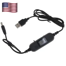 to 1.5V 3V 4.5V 6V 9V 12V Power Cable USB Cable USB Converter Converter Adapter