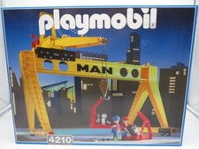 Playmobil 4210  "Portalkran MAN mit Zubehör"  von (1997) Neu & OVP !!