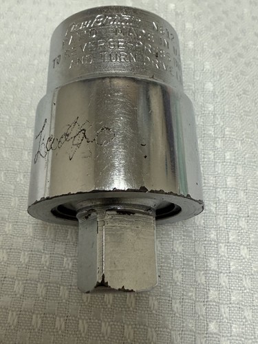 New Britain 1/2" Antrieb Adapter Ratsche Steckschlüssel Made in USA Vintage - Bild 7 von 7