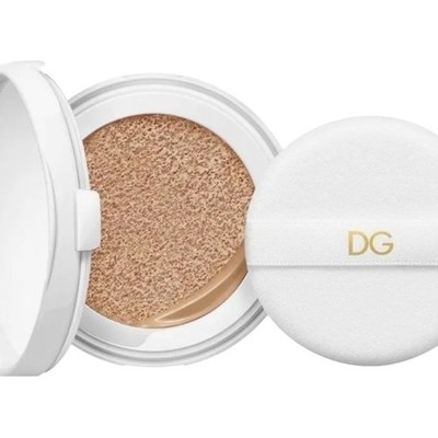 NWT Dolce & Gabbana Solar Glow Cushion Foundation Compact Refill 110 Pearl