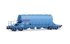 HJ6230/2 NACCO, wagons-trémies à 4 essieux Taoos, ép. V-HO