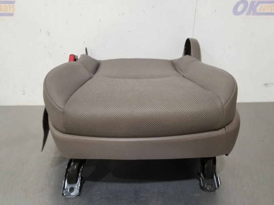 19 2019 LEXUS GX460 FRONT BUCKET SEAT BASE ONLY BROWN LEATHER LEFT DRIVER Foto 2 de 4