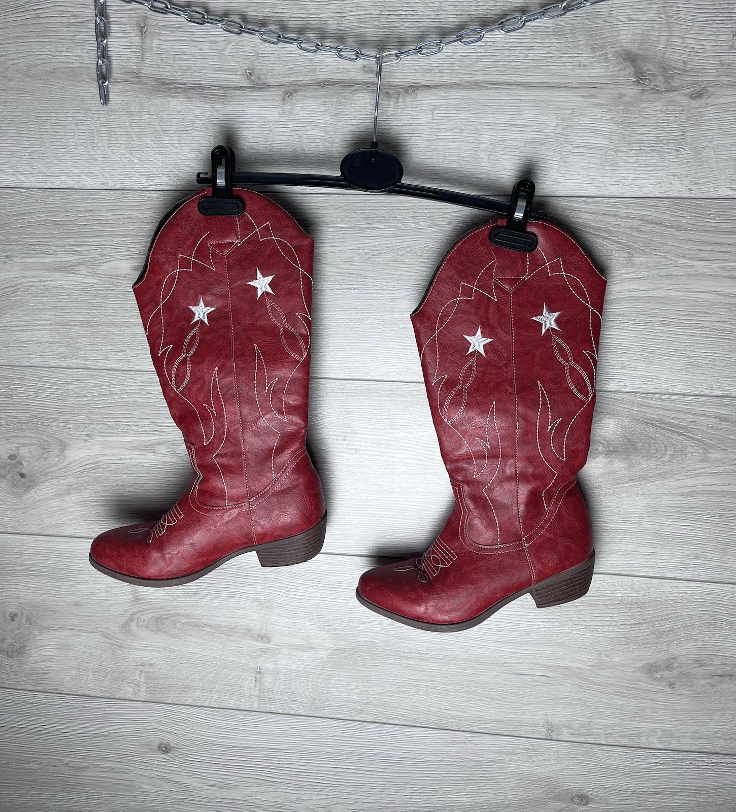 Vintage women’s Cowboy boots size 37 street Japan