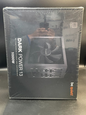 be quiet! Dark Power 13 1000W ATX Full Modular Power Supply 80+ Titanium PSU