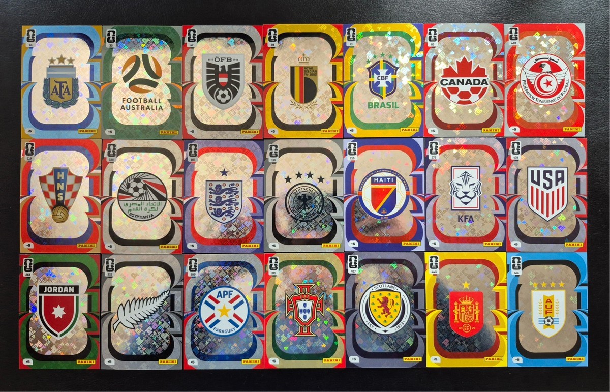 Panini World Cup 2026 Adrenalyn XL Team Special Cards Choose