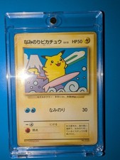 Surfing Pikachu Old Back