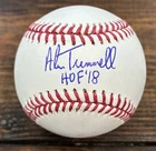 Alan Trammell signed ROMLB Rawlings Baseball Autograph COA Detroit Tigers HOF