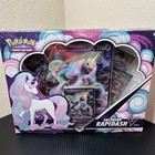 Pokémon TCG Galarian Rapidash V Collection Box Sealed New English