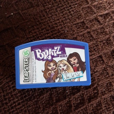 LeapFrog Leapster Spiel - Bratz World - The Jet Set 