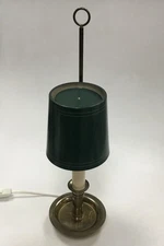 Table / Wall lamp of brass
