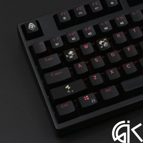 Custom ABS Keycaps Mechanical Keyboards OW DVA Cole Cassidy Mercy Cole Cassidy - 第 41/52 張圖片