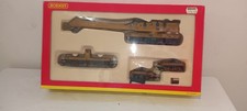 OO gauge NEAR MINT Hornby R6204 Breakdown Crane 75t Weathered BR Yellow ADB 141