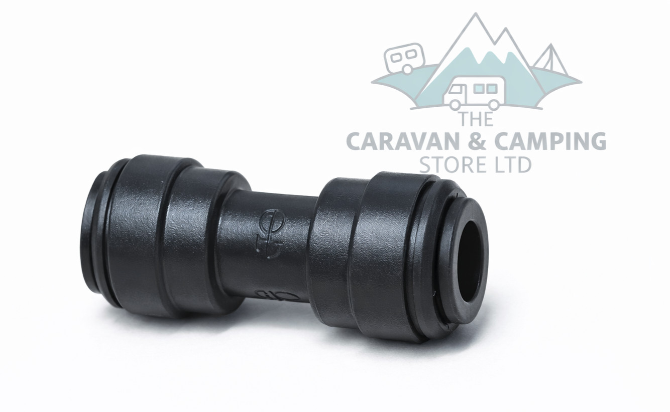 10mm John Guest Straight Push Fit Water Connector Caravan Motorhome Camper
