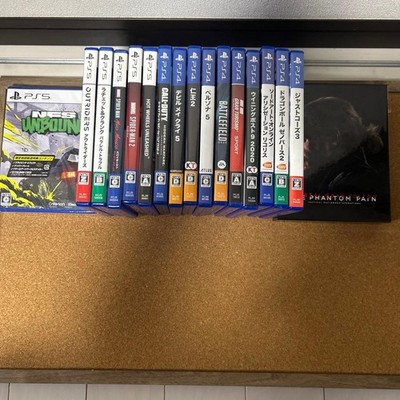 Gran Turismo PS4 & PS5 Game Set including Unbound, Outriders, Spider-Man, Hot Wh