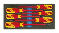 Gedore Vde-Schraubendreher In Check-Tool-Einlage Nr. 1500 CT1-VDE 2170 Pz