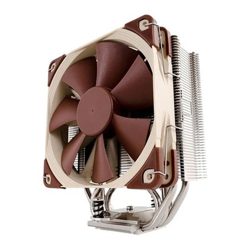 Noctua NH-U12S Ultra Quiet Single Tower CPU Cooler, 5 Heatpipes, 120mm PWM Fan, 