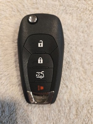KeylessOption Keyless Entry Remote Car Fob Uncut Blank Replacement