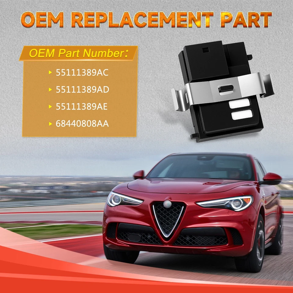 Sensor de humedad para Dodge Challenger Jeep Cherokee Chrysler 300 Ram 1500 Fiat Foto 3 de 4