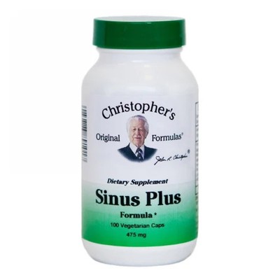 Sinus Plus 100 Caps By Dr. Christophers Formulas