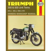 Triumph Motorrad 350 Und 500 Unit Twins (1958-1973) Repair Manual Haynes