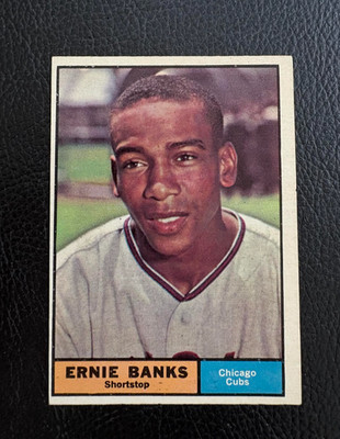 1961 Topps - Ernie Banks #350