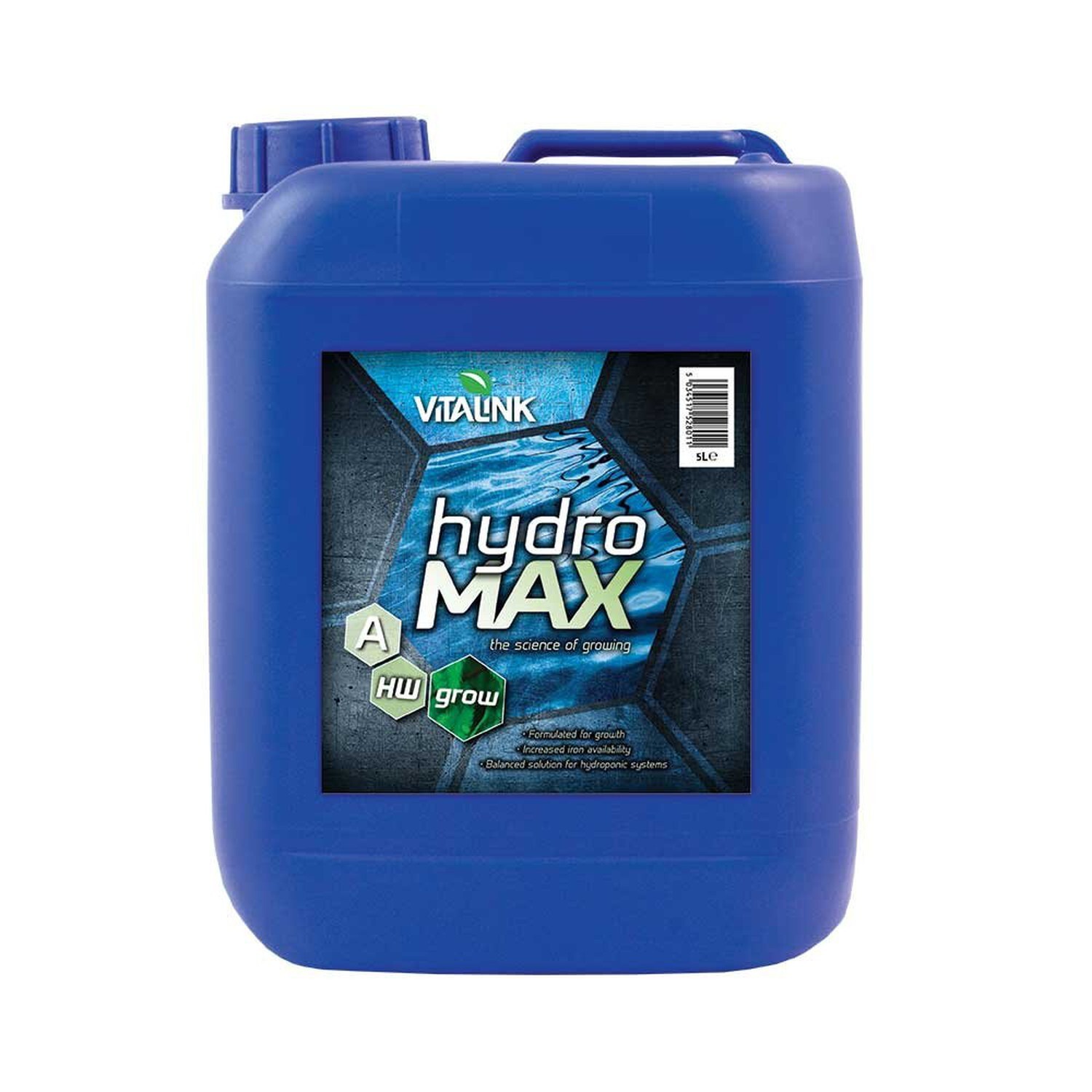 VitaLink Hydro Max Grow A+B 5L engrais de croissance pour culture hydroponique