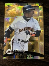 1999 Pacific Prism Barry Bonds #127 Holographic Gold /480