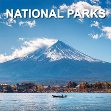 Calendar 2026 - Wall Calendar from January 2026 to December 2026, 2026 Calendar