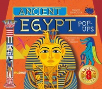David Hawcock (U. A.) | Ancient Egypt Pop-Ups | Buch | Englisch (2024) | Nuinui