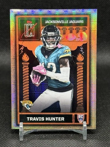 2025 Topps Signature Travis Hunter Base (RAW)