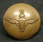 Scarce WW2 Era Parachute Regiment KC (pre 1952) Military Button 26mm by Gaunt