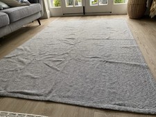 Large Cotton Rug 216 X 152 Cm
