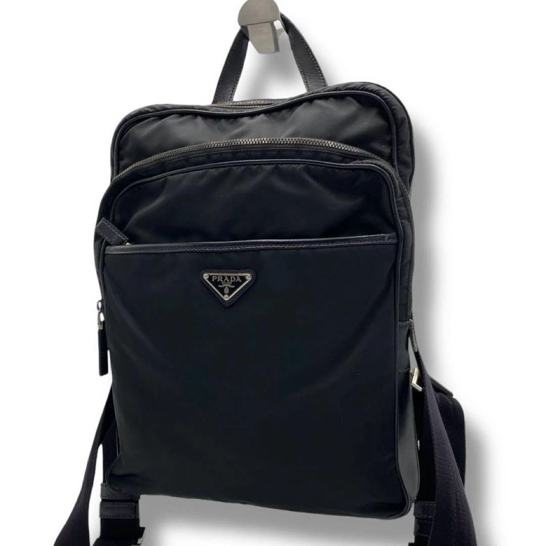 PRADA Leather Backpacks for Men for sale | eBay