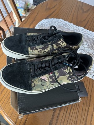 VANS Old Skool Defcon Syndicate AOR2 Men's Size 10