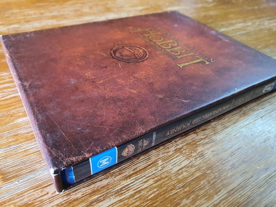 The Hobbit: An Unexpected Journey Extended Edition Blu-Ray - With Special Cover - Image 3 of 4