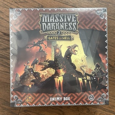Massive Darkness 2: Gates of Hell - Enemy Box - NEW SEALED