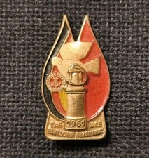 Abzeichen DDR: Tag des Deutschen Bergmanns 1961, Kohle Kali Wismut Bergbau