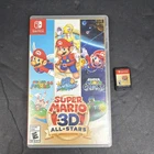 New ListingSuper Mario 3D All-Stars (Nintendo Switch) Game & Case Tested