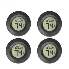 1 Stück Mini-Hygrometer Thermometer Fahrenhe...